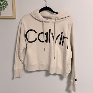 Calvin Klein Cropped Hoodie